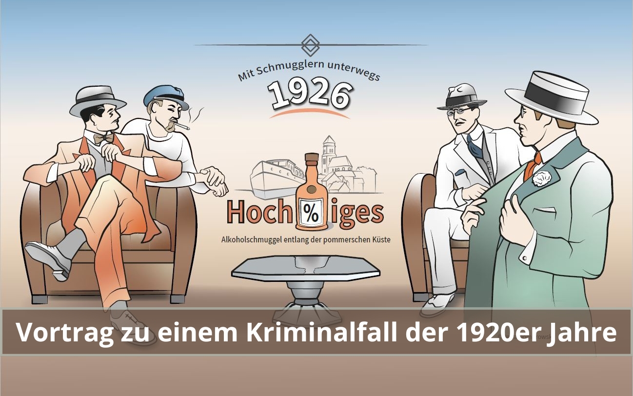 Vortrag „Mit Schmugglern unterwegs“