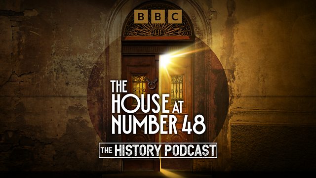 Screenshot der BBC-Seite 48 hours history podcast