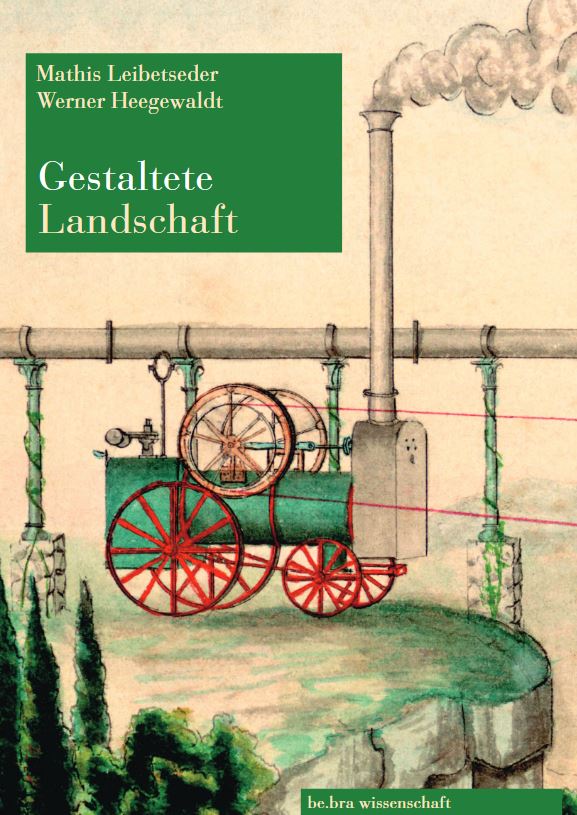 Titel mit Zeichnung eines Dampfpumpenwerkes von 1749