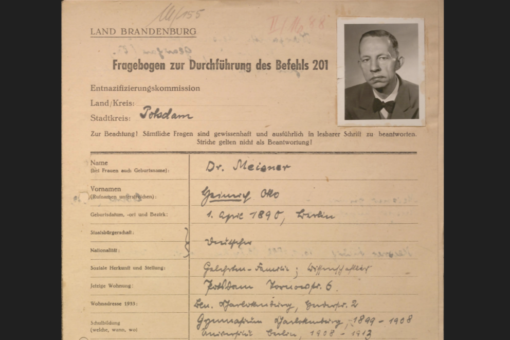 Dr. Heinrich Meisner