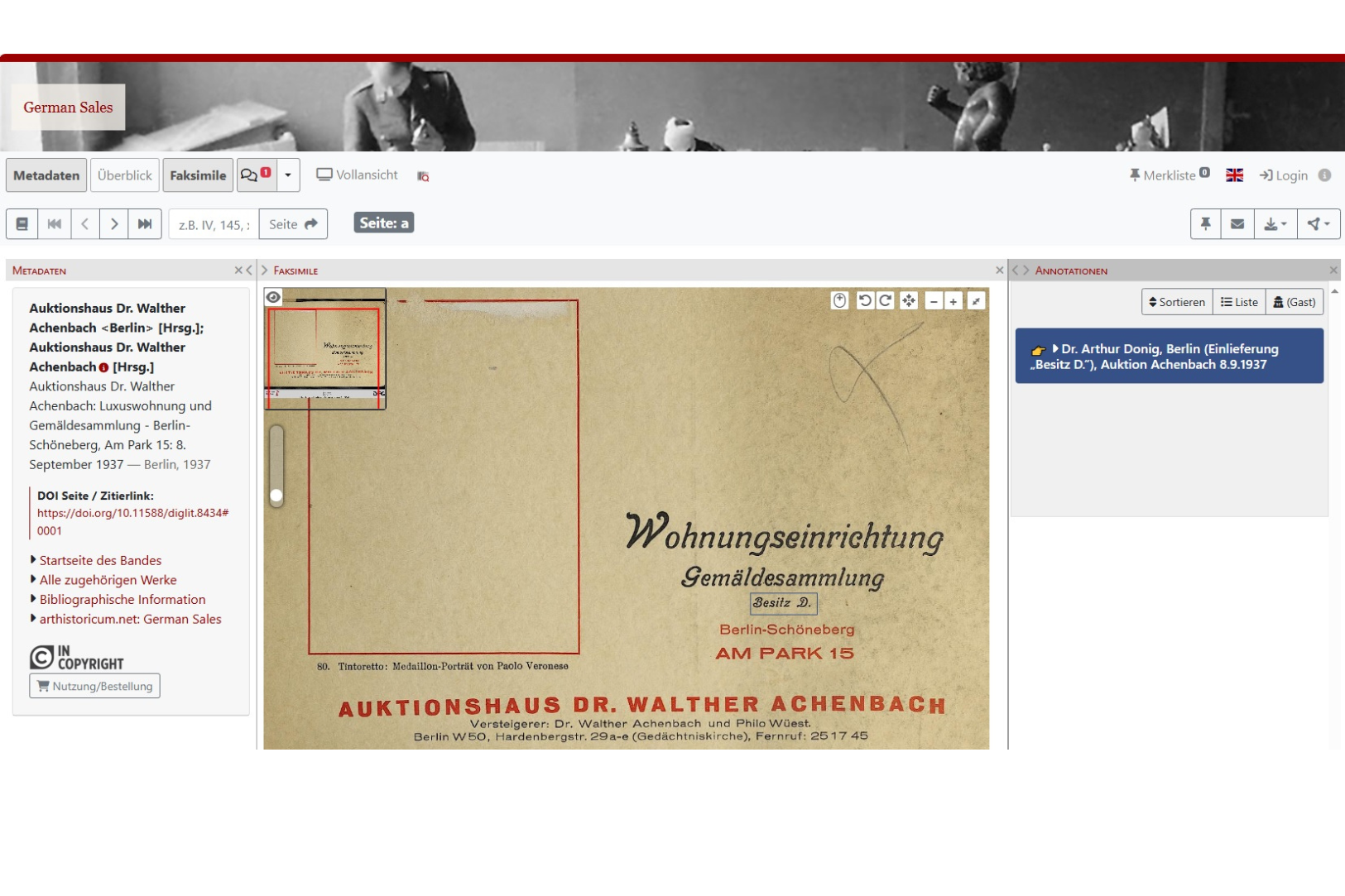 Annotation