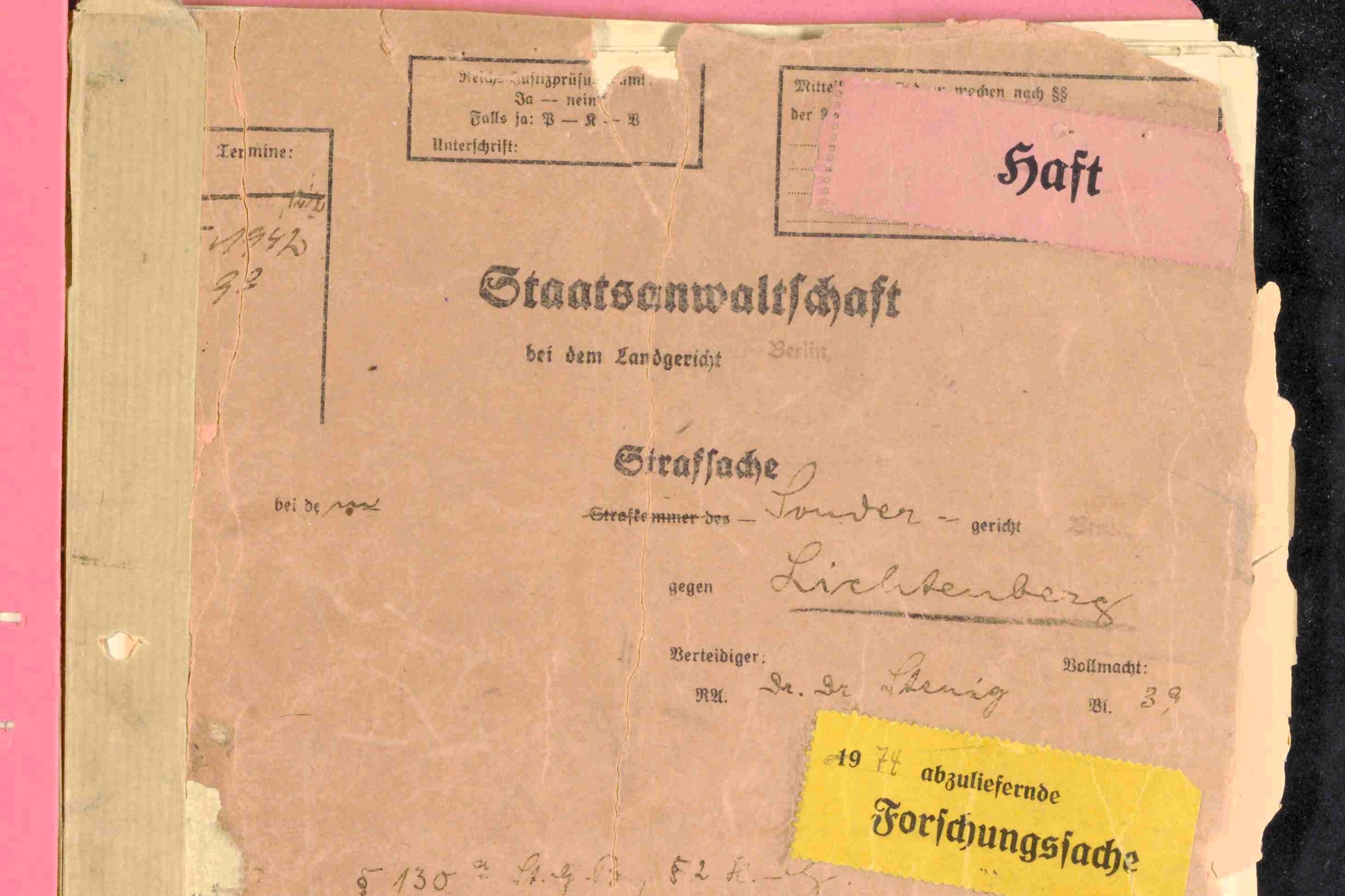 Rep. 12C Berlin II Nr. 19106