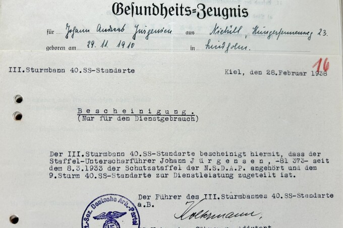 Rep. 34 Provinzialschulkollegium Personalia 2110 Blatt 16