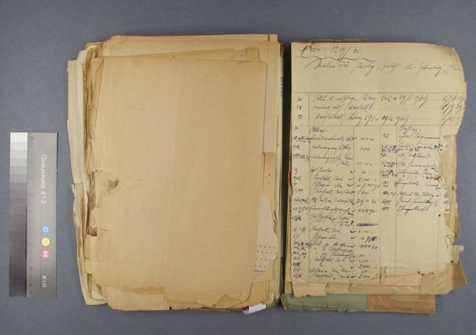 There is a risk of information loss due to tears and defects in the paper