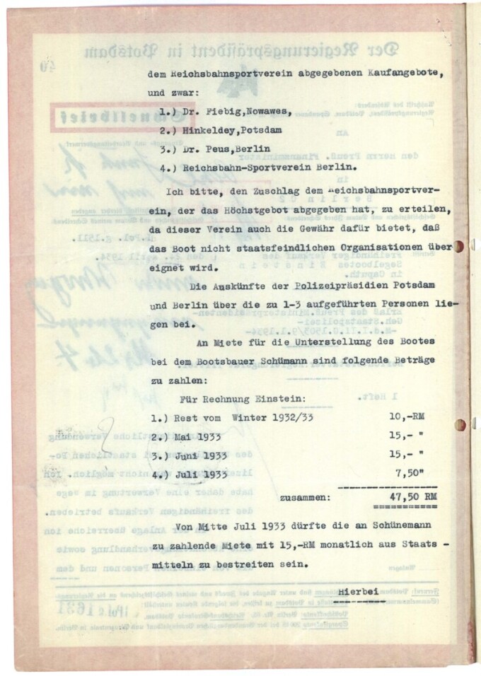 Einstein-Akte_Blatt 40_Rückseite