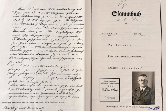 Rep. 61A NSDAP Brbg 123