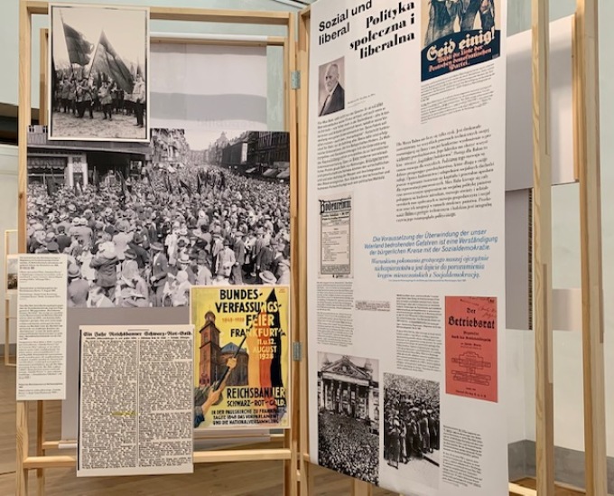Max Bahr Ausstellung-Sozial- und liberal