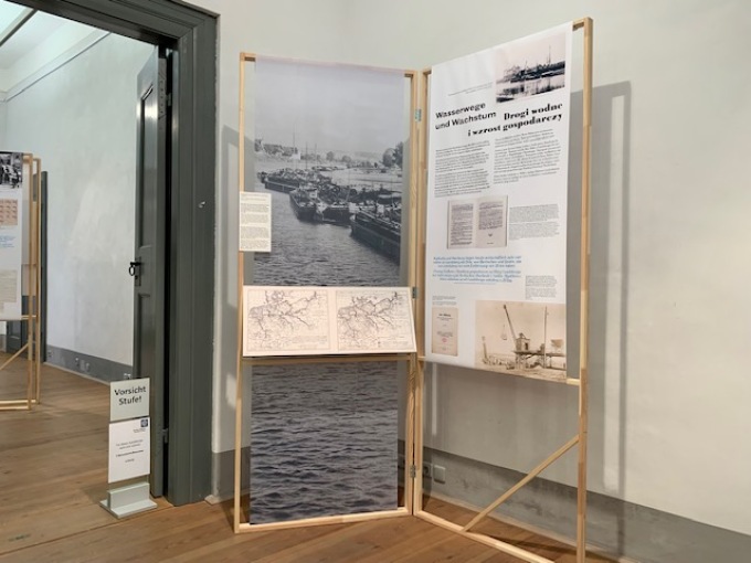Max Bahr Ausstellung-Wasserwege