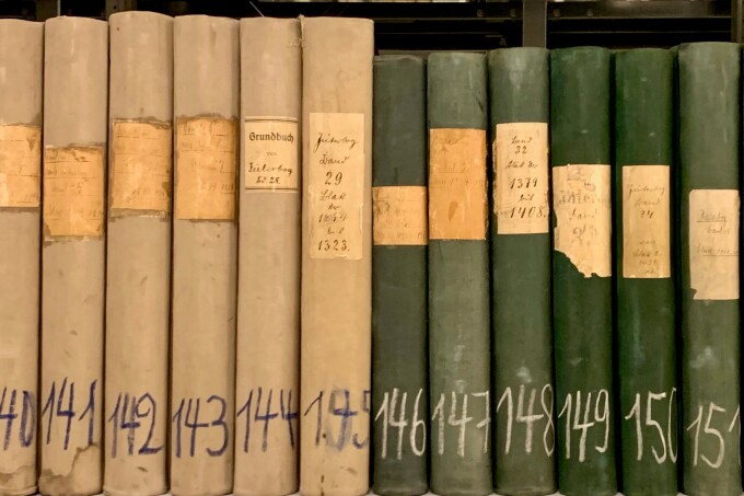 Grundbücher