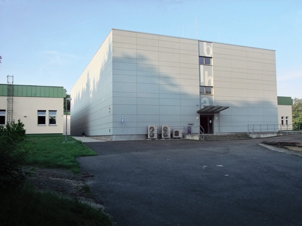 Neues Magazingebäude am Standort Potsdam-Bornim