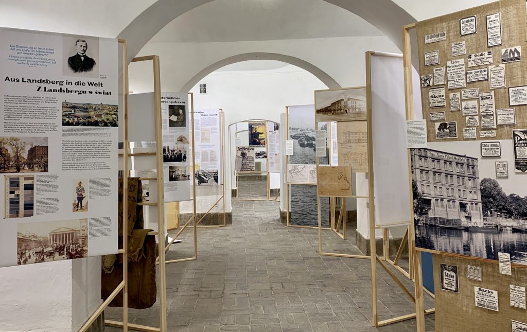 Blick in die Ausstellung im Museum des Meseritzer Landes